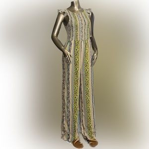 Wonderly Print Jumpsuit, size M
